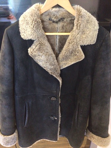 Sheepskin ladies coat size - sheepskin,