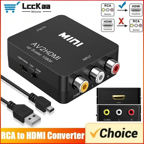 Rca hdmi hd converter - rca,