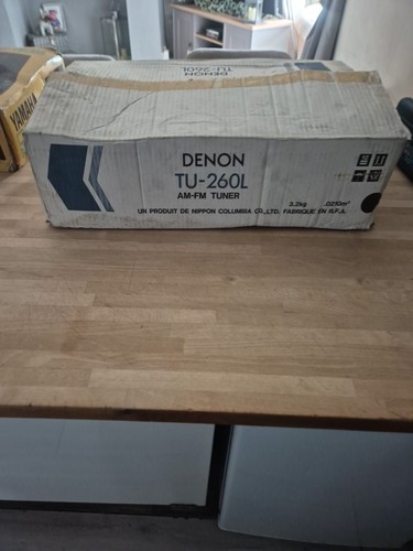 Denon 260l tuner - ii,