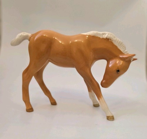 Beswick palomino horse pony - horse,