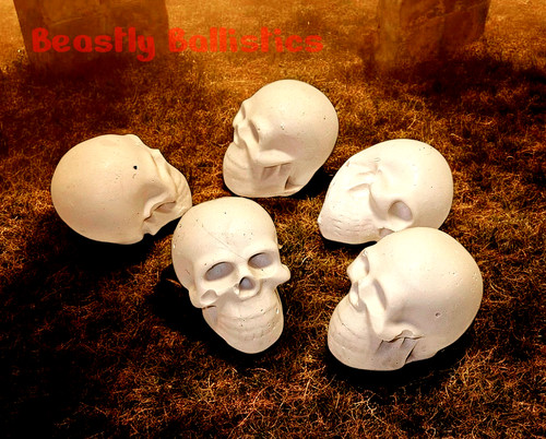 50x shattering skull - 50x, reactive