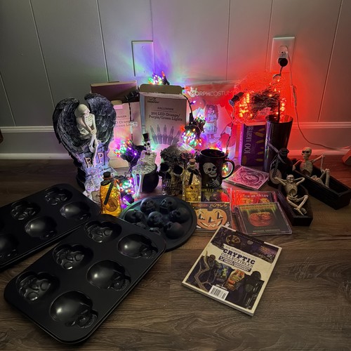 Halloween huge decor - halloween, lot
