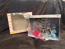 Baby Born Miniworld Ski Set
