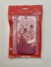 Ted Baker Floral iPhone 17 Pro Case Mirror Inside Genuine Ted Baker Brand New
