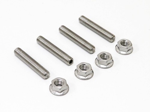 Stainless steel exhaust studs - stainless,