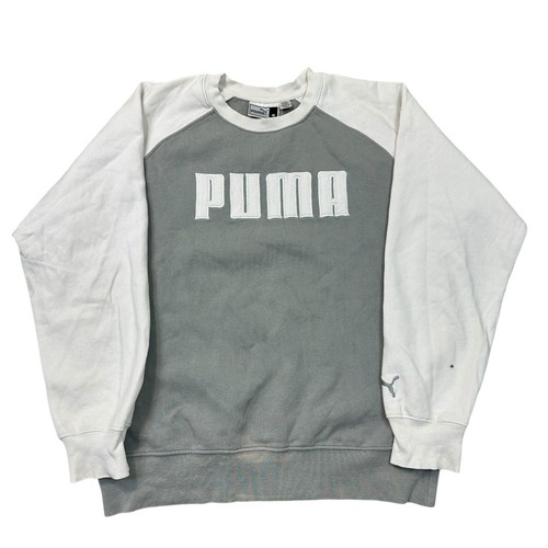 Vintage puma sweatshirt crew - vintage,