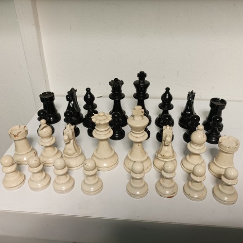 Vintage french staunton chess - staunton,
