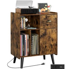 Vinyl Record Player Stand