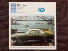 Holden Monaro ,  1968-77, High
