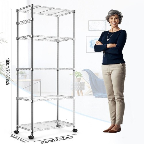Tier wire shelving metal - 5,