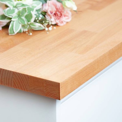 Beech worktop solid wood - beech,