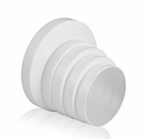 Ducting pipe reducer - pipe, pvc