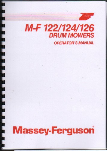 Massey ferguson 122 124 - massey, 122,
