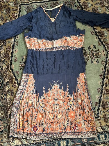 Vintage antique 1920s pleated - 1920s,