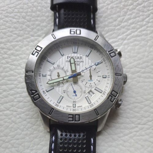 Pulsar gents 45mm watch - ,