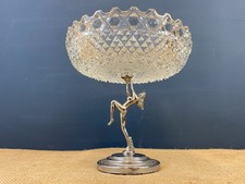 VINTAGE ART DECO CHROME NUDE