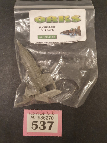 Forgeworld grot bomb nib - bomb,