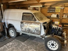Ford Escort Van Mk2 Project/spares Or Repair
