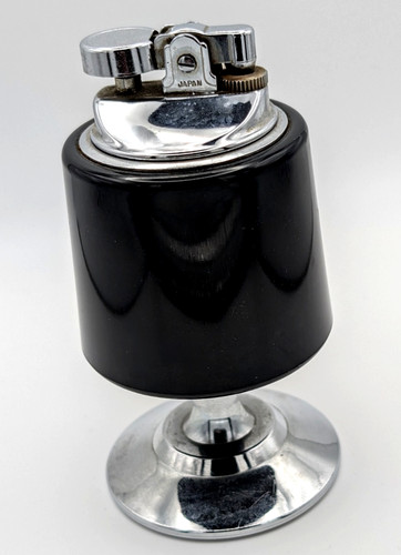 Vintage black lucite - vintage, table