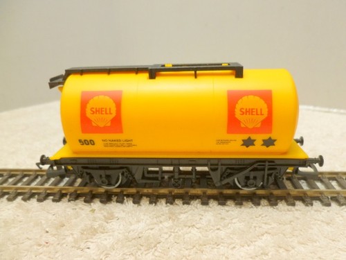 Hornby r132 shell tank wagon - wagon,