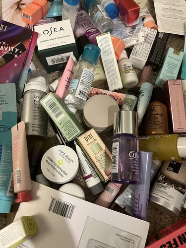 100 item makeup skincare - 100,