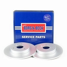 BORG & BECK BBD4231 Brake Disc