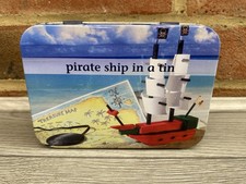 Toy D I Y Pirate Ship In Tin
