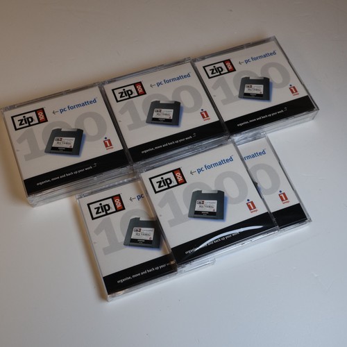 Iomega zip 100mb disk brand - iomega,