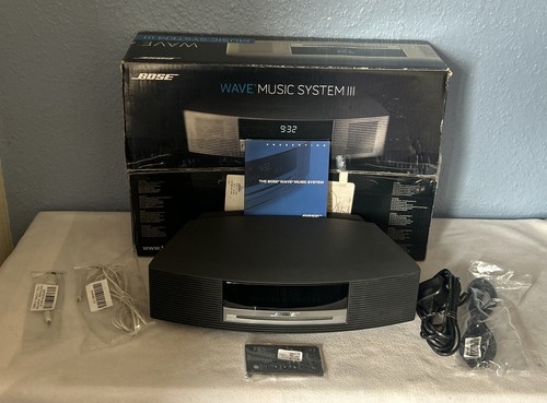Bose wave iii player - bose,