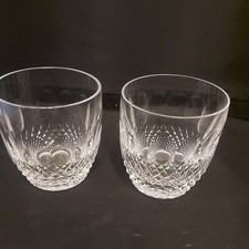  Waterford ~Colleen~ 9oz Whisky Old Fashioned Tumbler/Glasses x 2