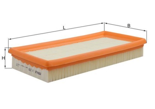 Air filter mahle fits - filter, vw