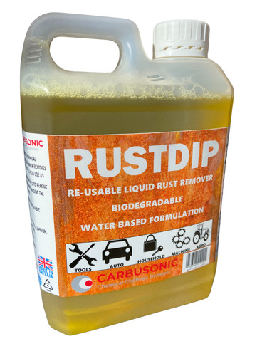 Rust converter remover