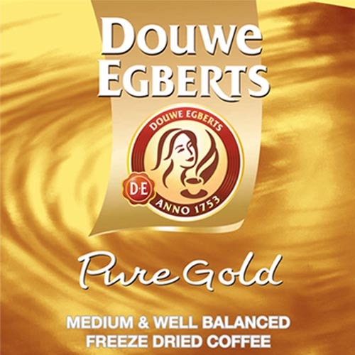 Douwe egberts white coffee - white,