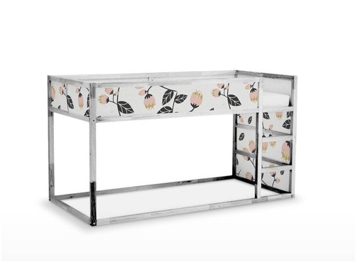 Ikea kura bed removable decal - bed,