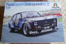 Italeri Ford Escort Zakspeed size 2 1/24