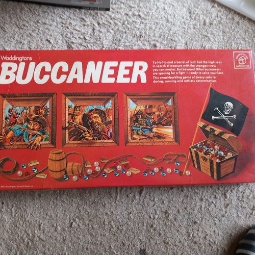 Waddingtons buccaneer the - waddingtons,