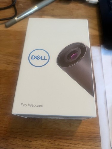 Dell pro webcam - webcam, 2k