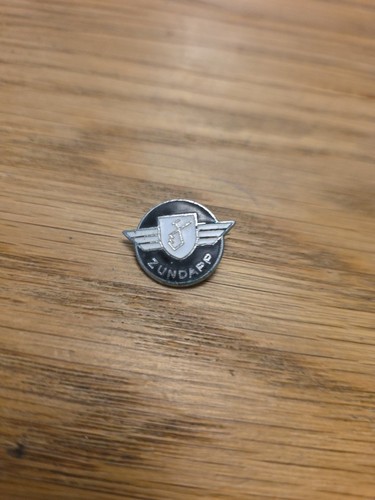 Zundapp motorcycle enamel pin - motorcycle,