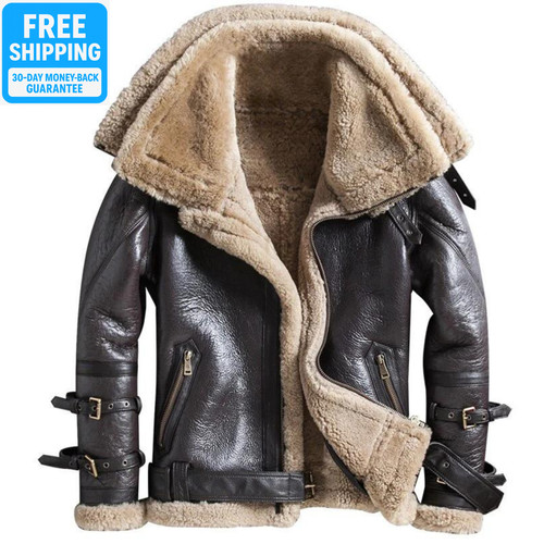 Mens raf real leather - raf, b3