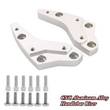 2 Pcs Silver 18mm CNC