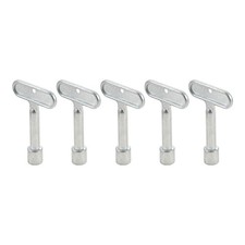 5Pcs Metal Hydrant Water Key