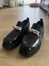 SIMONE ROCHA LOAFERS SIZE 43