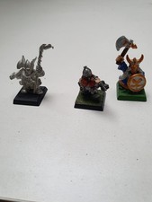 Dwarf Crew Metal Warhammer 3
