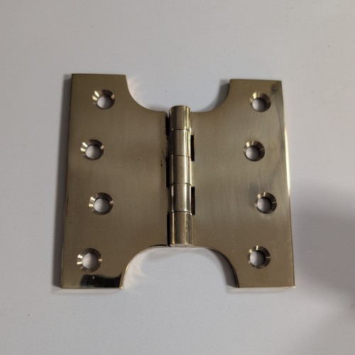 Parliament hinge solid brass - hinge,
