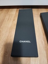 CHANEL Black Empty Gift Box