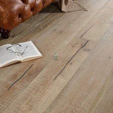 🪚Nature 15/4x 220mm Weathered Oak Distressed Hand Sawn Engineered Wood Flooring