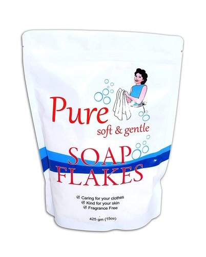 Original pure soap - original, flakes