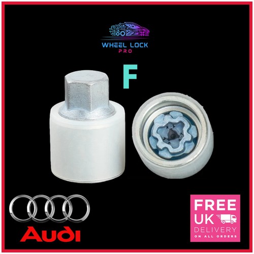 Audi new locking wheel nut - audi,