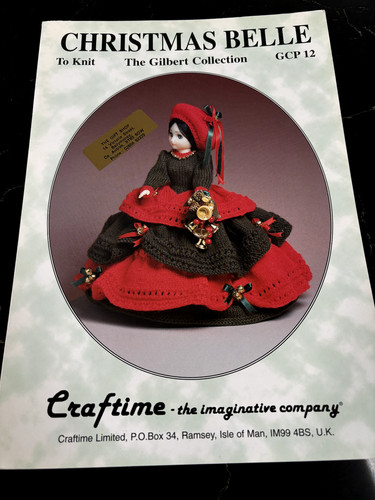 Christmas belle knitting - christmas,