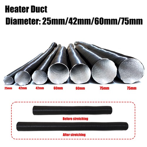All size heater - duct, pipe
